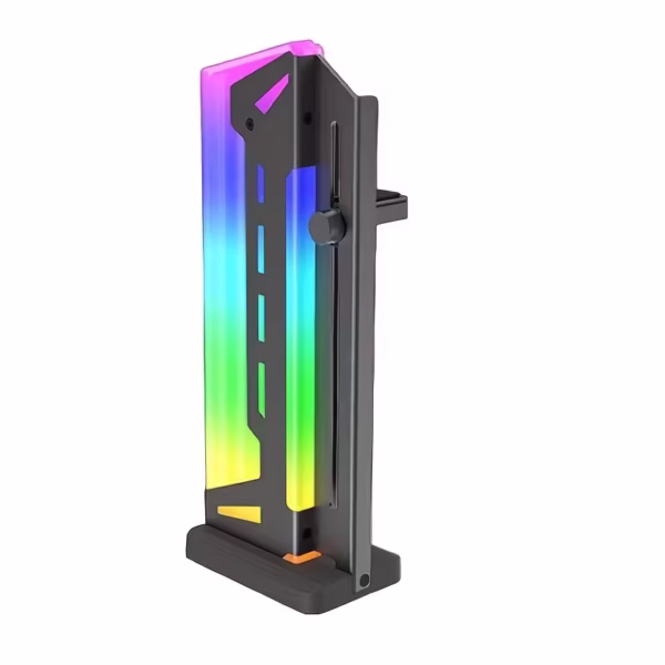 ARGB Sync Vertical/Raised PCIe GPU Holder